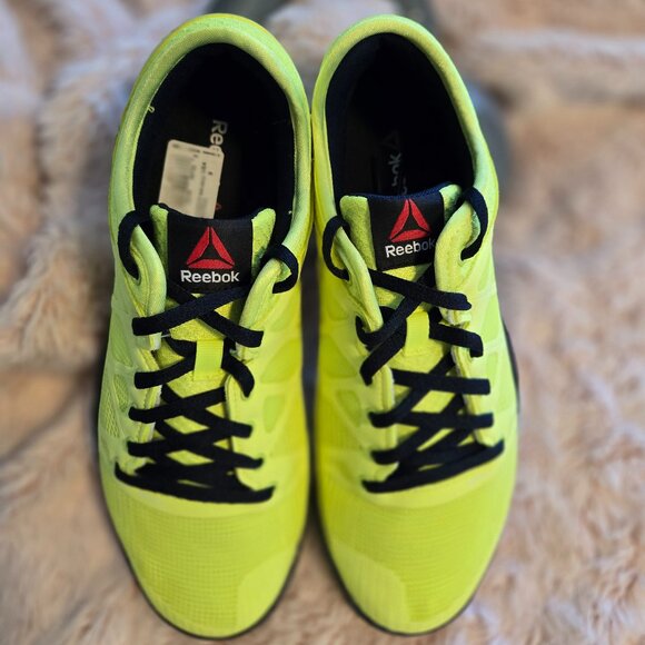 Reebok ZQuick TR 3.0 Run Workout Multi-Sport Cross-Trainer M48851 Solar/Indigo - Picture 8 of 15